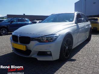 uszkodzony samochody osobowe BMW 3-serie 318i M Sport Corporate Lease 2019/8