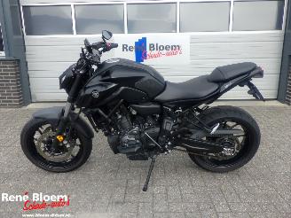 Schade motor Yamaha MT-07  2022/2