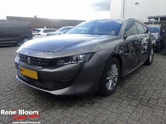 Vaurioauto  passenger cars Peugeot 508 SW 1.2 PureTech Blue Active 131pk 2021/10