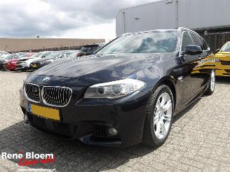 Unfallwagen BMW 5-serie 535XD Full Option 313pk Automaat 2013/2