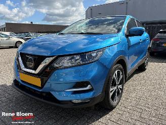 skadebil auto Nissan Qashqai 1.2 N-Connecta Navi 116pk 2017/11