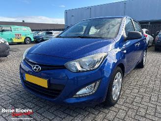 Voiture accidenté Hyundai I-20 1.2 Business Edition Airco 5-drs 2012/6
