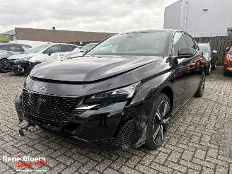 Vaurioauto  passenger cars Peugeot 308 1.2 PureTech GT 5-drs Automaat 2023/7
