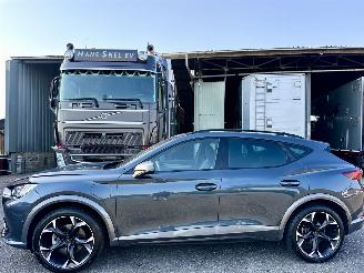 skadebil auto Cupra Formentor gereserveerd 1.4 TSI 245pk aut + f1 e-Hybrid Essential - nap - virtual - camera - keyless - front + line assist - stuurverw 2023/9