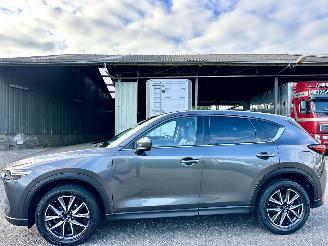 damaged passenger cars Mazda CX-5 2.5 SkyActiv-G 194pk aut GT-M 4WD - 86dkm - bose - leer - memory - hud - front + line + side assist 2017/9