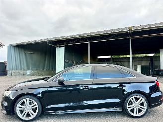 Schadeauto Audi A3 Limousine 1.5 TSI 150pk 7-traps aut S-Line - nap - navi - clima - cruise - half leer - 2x s-line 2018/12