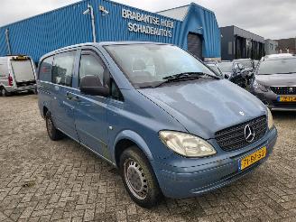 Ocazii auto utilitare Mercedes Vito AUTOMAAT LANG DUBB CAB Vito 111 CDI 320 1e eigenaar N.A.P 2005/7