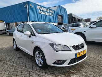 skadebil auto Seat Ibiza 5 drs 1.2 TSI Style 105 pk plus DELEN ZIE LAATSTE FOTO,S 2012/6