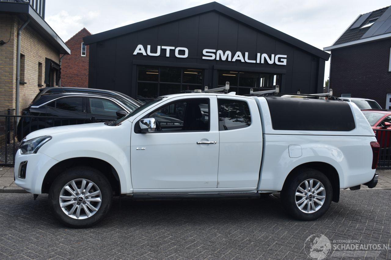 Isuzu D-Max 1.9D Extended 4WD Cab LS 163Pk *Clima/Camera