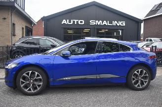 skadebil auto Jaguar I-Pace 90Kwh EV400 HSE 400Pk 98% SOH Luchtvering *Navi/Clima/Camera/Leder/Panorama 2018/12