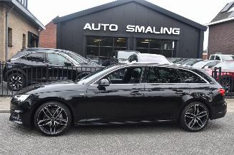 skadebil auto Audi A4 Avant 2.0 Tdi Quattro Sport S line 190Pk *Navi/Clima/Panorama/Leder/Stoelverwarming 2016/12