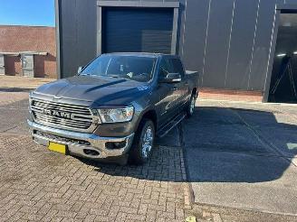 krockskadad bil bedrijf Dodge Ram 1500 5.7 V8 4X4 401Pk Crew Cab Big Horn *Navi/Airco/Leder/Stoelverwarming 2021/1
