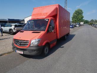begagnad bil bedrijf Mercedes Sprinter KOFFER LAADBORD 2014/12