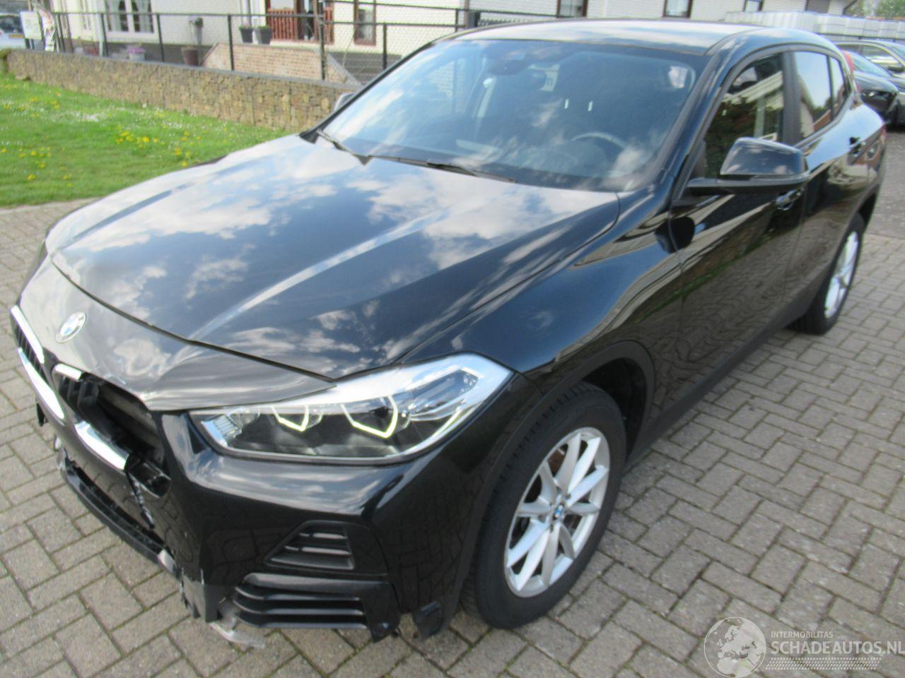 BMW X2 S-Drive18i Climatronic Leer Navi StoelVerwarming.....