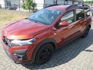 Unfallwagen Dacia Jogger Tce/Eco-G  Benzine-LPG  45.348km Airco Camera CruiseControl...... 2024/10