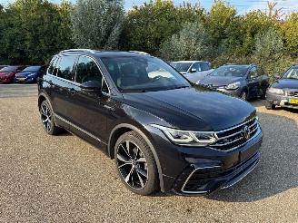 Damaged car Volkswagen Tiguan R Line PANO AUTOMAAT LEDER LED VOLL 2024/1