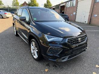 uszkodzony samochody osobowe Seat Ateca FR 1.5 150pk automaat led virtual LEDER 2023/8