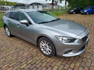škoda osobní automobily Mazda 6 2.2 D Sky Line AUTOMAAT + Apk 2014/9