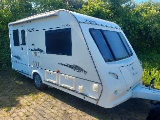 Schade caravan Elddis  Odyssey 435 + Mover en Luifel 2008/4