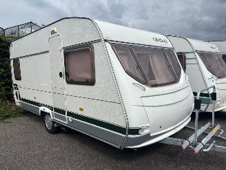 krockskadad bil caravan Chateau  GERESERVEERD  Calista 450 Mover Luifel Frans bed 2002/5