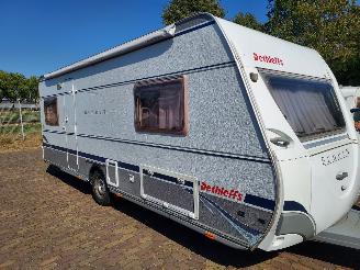 Unfall Kfz Wohnwagen Dethleffs  540 V Beduin Enkele bedden+Mover+Luifel 2006/5
