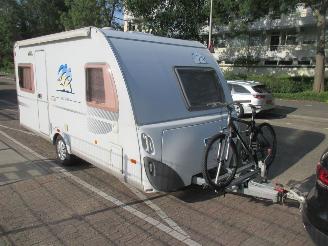 damaged caravans Knaus  Azur 450 UF + Mover 2006/6