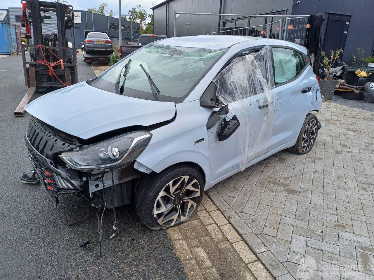 Hyundai I-10 N LINE
