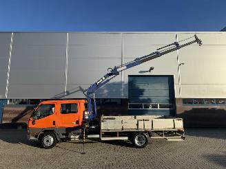 krockskadad bil bedrijf Mitsubishi Canter 3.9 100Kw 24V 1997/4