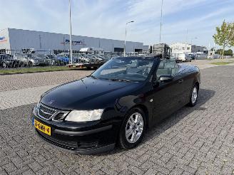 skadebil auto Saab 9-3 Cabrio 1.8 T 110kw AIRCO 2005/6