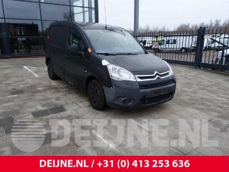 Vrakbiler auto Citroën Berlingo Berlingo, Van, 2008 / 2021 1.6 Hdi 16V 90 2010/2