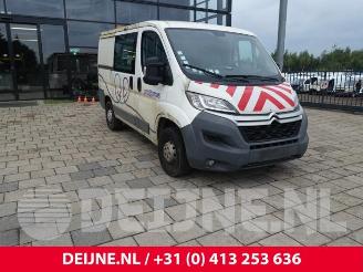Uttjänta bilar auto Citroën Jumper Jumper (U9), Van, 2006 2.2 HDi 110 2015/10