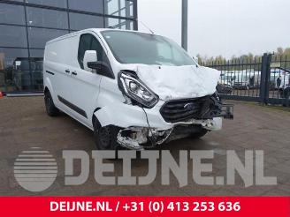 Coche siniestrado Ford Transit Transit Custom, Van, 2011 / 2023 2.0 TDCi 16V Eco Blue 130 mHEV 2021/9