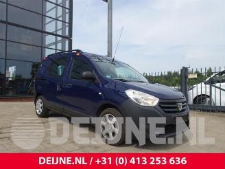 disassembly passenger cars Dacia Dokker Dokker Express (8S), Van, 2012 / 2021 1.2 TCE 16V 2013/11