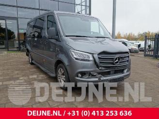 Sloopauto Mercedes Sprinter Sprinter 3,5t (907.6/910.6), Van, 2018 319 CDI 2.0 D RWD 2023/1