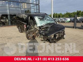 rozbiórka samochody osobowe Mercedes Vito Vito (447.6), Van, 2014 2.0 119 CDI 16V 2021/5