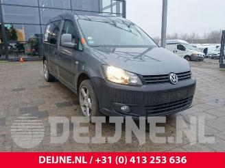 Sloopauto Volkswagen Caddy Caddy III (2KA,2KH,2CA,2CH), Van, 2004 / 2015 2.0 TDI 16V 2012/3