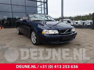 Vrakbiler auto Volvo C-70 C70 (NC), Cabrio, 1998 / 2006 2.0 T 20V 2001/6