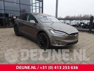 Salvage car Tesla Model X Model X, SUV, 2013 / 2026 P90D 2016/2