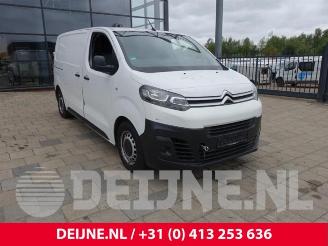 rozbiórka samochody osobowe Citroën Jumpy Jumpy, Van, 2016 1.6 Blue HDi 95 2017/7
