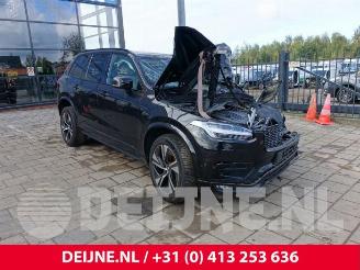 Coche siniestrado Volvo Xc-90 XC90 II, SUV, 2014 2.0 B5 Mild Hybrid Geartronic 16V AWD 2020/10