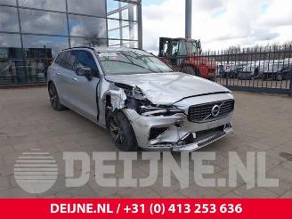rozbiórka samochody osobowe Volvo V-60 V60 II (ZW), Combi, 2018 2.0 T6 16V Twin Engine 2021/9