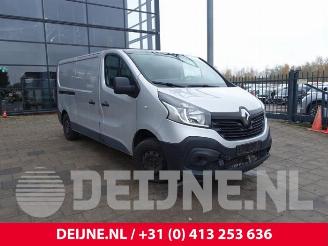 Purkuautot passenger cars Renault Trafic Trafic (1FL/2FL/3FL/4FL), Van, 2014 1.6 dCi 125 Twin Turbo 2017/2