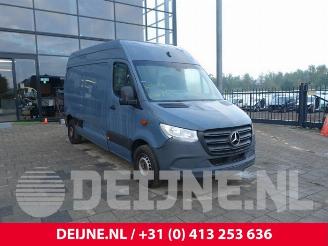 Uttjänta bilar auto Mercedes Sprinter Sprinter 3t (910.6), Van, 2018 / 2025 211 CDI 2.1 D FWD 2019/12
