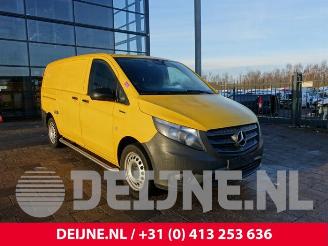 Salvage car Mercedes Vito eVito (447.6), Van, 2019 41/60/66 kWh 2020/10