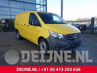Salvage car Mercedes Vito eVito (447.6), Van, 2019 41/60/66 kWh 2020/10