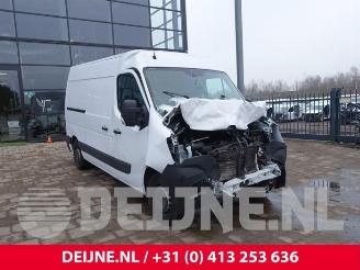 Purkuautot passenger cars Renault Master Master III (MA/MB/MC/MD/MH/MF/MG/MH), Van, 2010 2.3 Energy dCi 180 Twin Turbo 16V FWD 2021/3