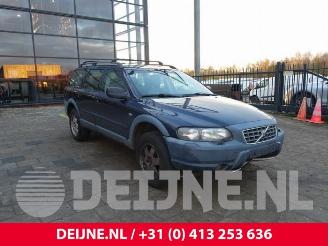 Uttjänta bilar auto Volvo Xc-70 XC70 (SZ), SUV, 2000 / 2007 XC70 2.4 T 20V 2001/1