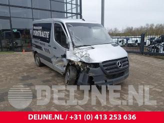 rozbiórka samochody osobowe Mercedes Sprinter Sprinter 3t (910.6), Van, 2018 / 2025 215 CDI 2.0 D FWD 2022/8