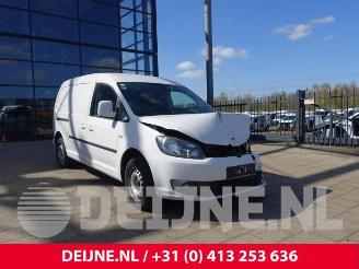 Sloopauto Volkswagen Caddy Caddy III (2KA,2KH,2CA,2CH), Van, 2004 / 2015 1.6 TDI 16V 2014/2