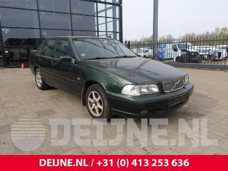 Uttjänta bilar auto Volvo S-70 S70, Sedan, 1996 / 2000 2.4 20V 1999/9